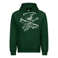 Forest Green slash Urban Hoodie - ArtMosaic