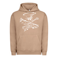 Pigment Burro slash Urban Hoodie - ArtMosaic