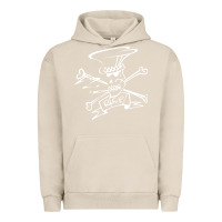 Pigment French Oak slash Urban Hoodie - ArtMosaic