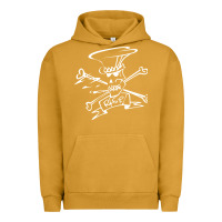Pigment Peanut Butter slash Urban Hoodie - ArtMosaic