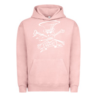 Pigment Salmon slash Urban Hoodie - ArtMosaic