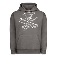 Pigment Tornado slash Urban Hoodie - ArtMosaic
