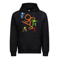Black alan becker gaming gift Urban Hoodie - ArtMosaic