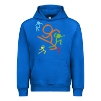 Cobalt alan becker gaming gift Urban Hoodie - ArtMosaic
