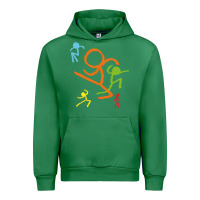 Emerald alan becker gaming gift Urban Hoodie - ArtMosaic