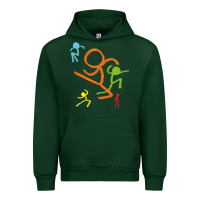 Forest Green alan becker gaming gift Urban Hoodie - ArtMosaic