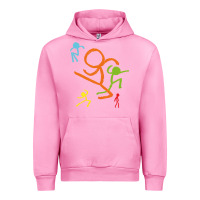 Fuchsia Pink alan becker gaming gift Urban Hoodie - ArtMosaic