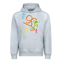 Heather Grey alan becker gaming gift Urban Hoodie - ArtMosaic
