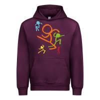 Mauve Wine alan becker gaming gift Urban Hoodie - ArtMosaic
