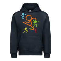 Navy alan becker gaming gift Urban Hoodie - ArtMosaic