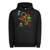 Pigment Black alan becker gaming gift Urban Hoodie - ArtMosaic