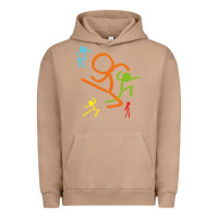 Pigment Burro alan becker gaming gift Urban Hoodie - ArtMosaic