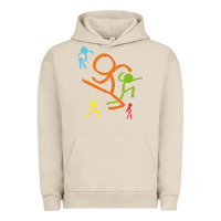 Pigment French Oak alan becker gaming gift Urban Hoodie - ArtMosaic
