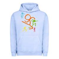 Pigment Grape Ice alan becker gaming gift Urban Hoodie - ArtMosaic