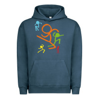 Pigment Midnight Navy alan becker gaming gift Urban Hoodie - ArtMosaic