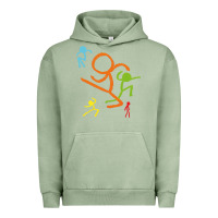 Pigment Oil Green alan becker gaming gift Urban Hoodie - ArtMosaic