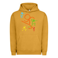 Pigment Peanut Butter alan becker gaming gift Urban Hoodie - ArtMosaic