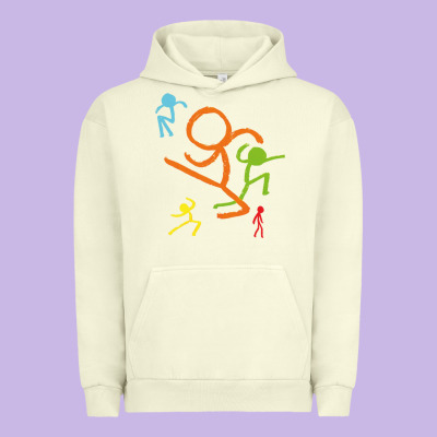 Alan Becker Gaming Gift Urban Hoodie Designed By Artmosaic