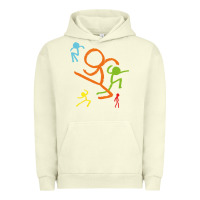 Pigment Pistachio alan becker gaming gift Urban Hoodie - ArtMosaic