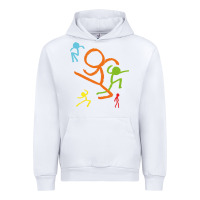 White alan becker gaming gift Urban Hoodie - ArtMosaic
