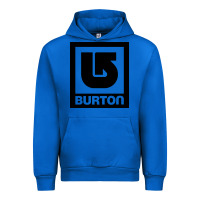 Cobalt burton Urban Hoodie - ArtMosaic