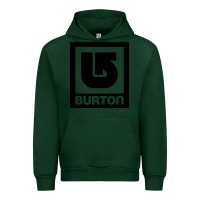 Forest Green burton Urban Hoodie - ArtMosaic