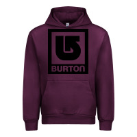 Mauve Wine burton Urban Hoodie - ArtMosaic