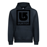 Navy burton Urban Hoodie - ArtMosaic