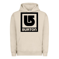 Pigment French Oak burton Urban Hoodie - ArtMosaic