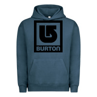 Pigment Midnight Navy burton Urban Hoodie - ArtMosaic