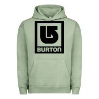 Pigment Oil Green burton Urban Hoodie - ArtMosaic