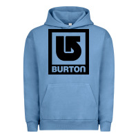 Pigment Pebble Blue burton Urban Hoodie - ArtMosaic