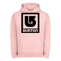 Pigment Salmon burton Urban Hoodie - ArtMosaic
