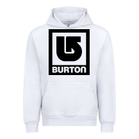 White burton Urban Hoodie - ArtMosaic