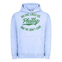 Pigment Grape Ice philly no one likes us and we don't care green text tank top Urban Hoodie - ArtMosaic