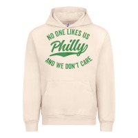 Sandshell philly no one likes us and we don't care green text tank top Urban Hoodie - ArtMosaic