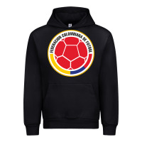 Black colombia Urban Hoodie - ArtMosaic