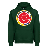 Forest Green colombia Urban Hoodie - ArtMosaic