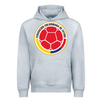 Heather Grey colombia Urban Hoodie - ArtMosaic