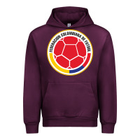 Mauve Wine colombia Urban Hoodie - ArtMosaic