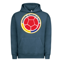 Pigment Midnight Navy colombia Urban Hoodie - ArtMosaic