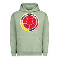 Pigment Oil Green colombia Urban Hoodie - ArtMosaic