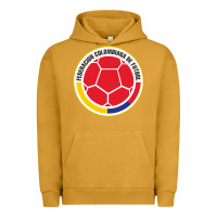 Pigment Peanut Butter colombia Urban Hoodie - ArtMosaic