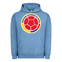 Pigment Pebble Blue colombia Urban Hoodie - ArtMosaic