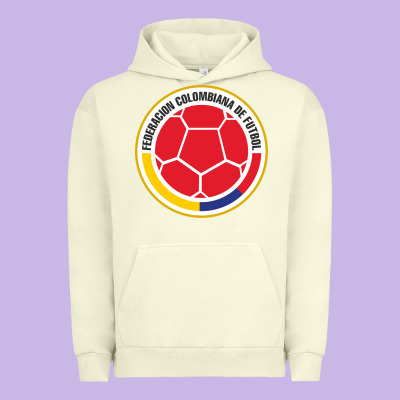 Colombia Urban Hoodie Designed By Artmosaic