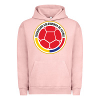 Pigment Salmon colombia Urban Hoodie - ArtMosaic