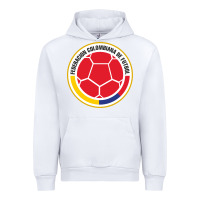 White colombia Urban Hoodie - ArtMosaic