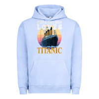 Pigment Grape Ice ship just a girl who loves titanic boat titanic girls woman t shirt Urban Hoodie - ArtMosaic
