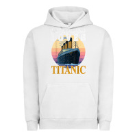 Pigment Lunar Rock ship just a girl who loves titanic boat titanic girls woman t shirt Urban Hoodie - ArtMosaic