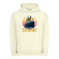 Pigment Pistachio ship just a girl who loves titanic boat titanic girls woman t shirt Urban Hoodie - ArtMosaic